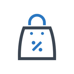 Shopping Discount Icon