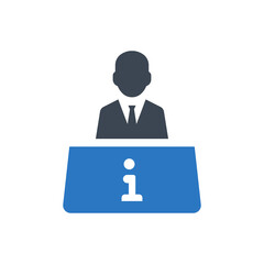 Information Desk Icon