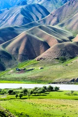 Gardinen Naryn gorge, Naryn Region, Kyrgyzstan © Gabrielle