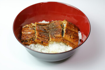 スタミナ抜群、鰻丼