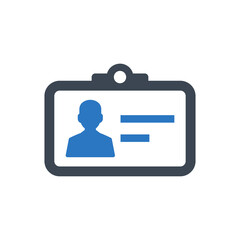 Identity Card Icon