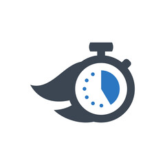 Fast Time Icon
