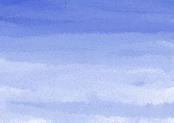 Fototapeta premium 水彩 青の背景