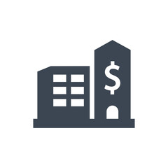 Commercial Building Icon