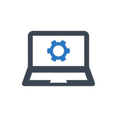 Laptop Settings Icon