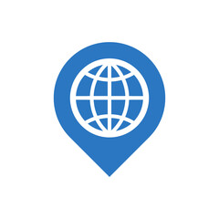 Global Location Icon