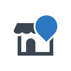 Store Location Icon