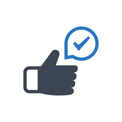 Positive feedback Icon