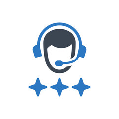Customer support Feedback Icon