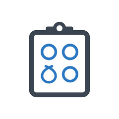 Checklist Icon