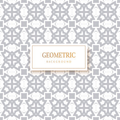 Abstract background texture in geometric ornamental style. Seamless design.