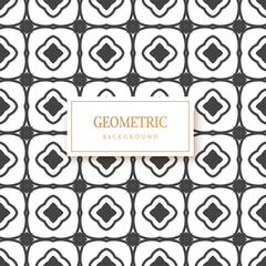 Abstract background texture in geometric ornamental style. Seamless design.