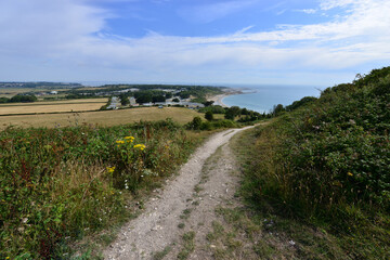 Bembridge down on the isle of Wight