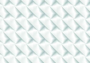 seamless geometric metallic pattern