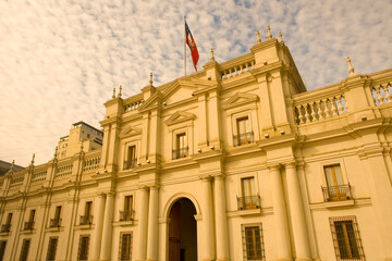Fototapeta na wymiar Palacio de La. Moneda