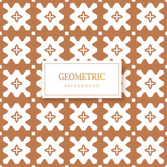 Abstract background texture in geometric ornamental style. Seamless design.