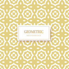 Seamless vector pattern. Background pattern in geometric ornamental style.