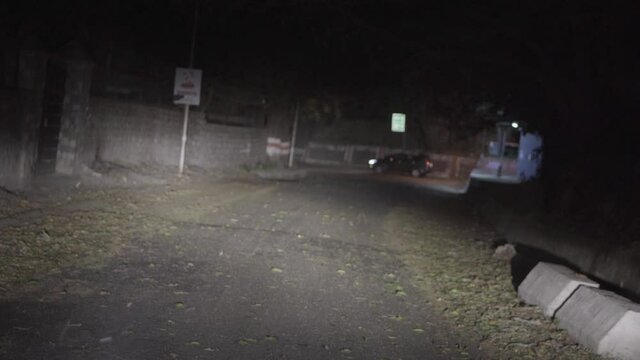 World disaster . Coronavirus Lockdown in India.  shots of empty roads , buildings, childrens park  (COVID-19). Atomos  shouga   4k 