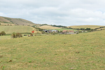 Farm house and buildings  on the Isle of Wight
