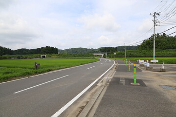 カーブ道路