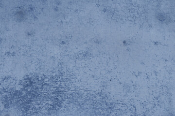 New blue concrete wall background