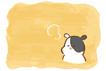 2021年 令和3年　年賀状素材