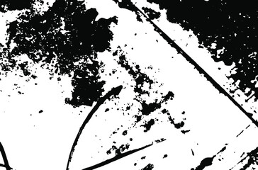 Graffitti.Graffitti rust backdrop.Grunge texture. Grunge black and white vector overlay. Grungy grainy surface.