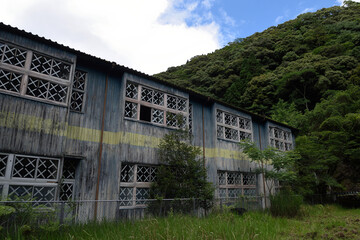 小学校の廃墟