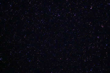 Space background on the desktop, screensaver. Night starry sky of the Northern hemisphere. Various cosmic bodies and constellations. The stars are like small bright lights.