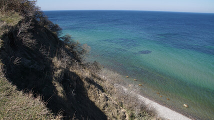 Steilküste auf Hiddensee I