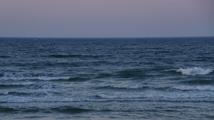 Obraz premium Ostsee kurz vorm Sonnenaufgang