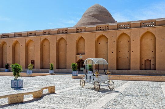 Meybod yakhchal or ice house, Yazd Province, Iran, Asia