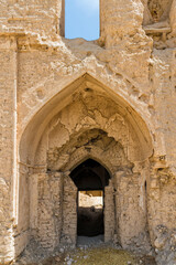 Fototapeta na wymiar Ruins of Qatruyeh castle, Fars Province, Iran, Asia