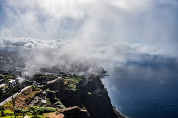 fog over the mountain © jacek