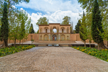 Fototapeta na wymiar Shazdeh Mahan Garden or Prince`s Garden, Mahan, Kerman Province, Iran