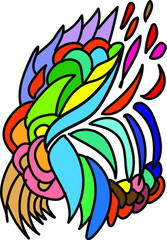 abstract colorful background