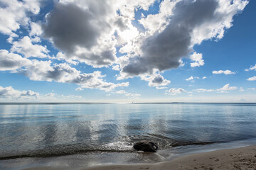 Ostseestrand Lobbe, Insel Rügen, 