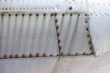 Old Aircraft Metal Covering tiles Texture