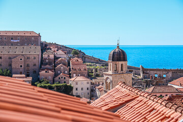 Fototapeta premium dubrovnik old town croatia
