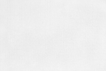 White cotton fabric texture background, seamless pattern of natural textile. - obrazy, fototapety, plakaty
