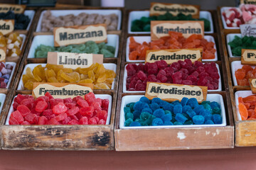 berries on the market