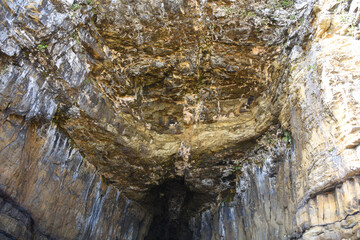 New Zealand- Full Frame Format Entrance to the Cathedral Caves
