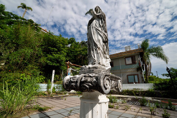 結婚式場の廃墟