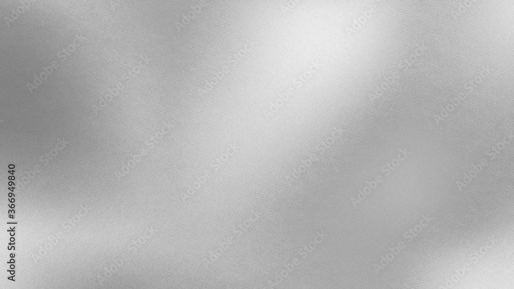 Poster silver simple fabric silk texture background. textured satin white background. 3d rendering.