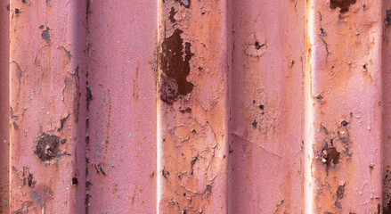 Rusty metal as an abstract background.