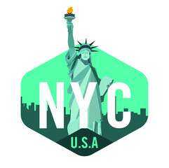 New York city logo