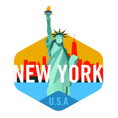 New York city logo