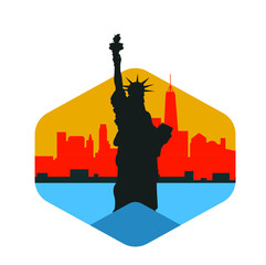 New York city logo