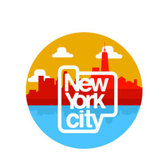 New York city logo