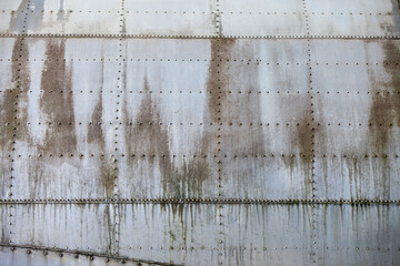 Old Aircraft Metal Covering tiles Texture